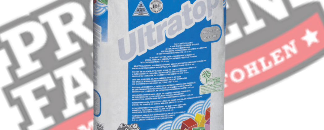 Mapei Ultratop Bodenspachtelmasse online bestellen bei ProMa Farben