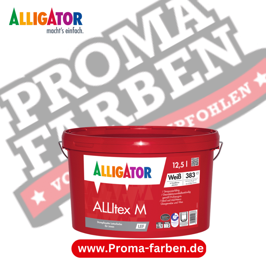 1A ALLIGATOR ALLItex M | Jetzt Kaufen Bei ProMa-farbe.de