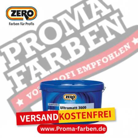 Zero Ultramatt 3000 12,5 Liter Kaufen bei Proma farben & lacke Hamburg