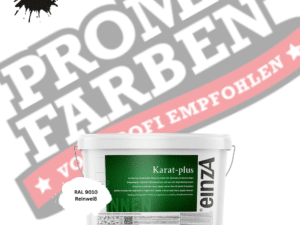 Wandfarbe Karat Plus RAL 9010 Reinweiß online bestellen bei ProMa Farben