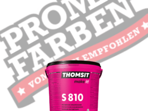 Thomsit S 810 PU-Spachtelmasse 2K Komp.B 6,25 kg
