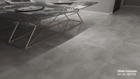 Decotec Vinylboden White Concrete 0,7 mm online bei ProMa Farben bestellen