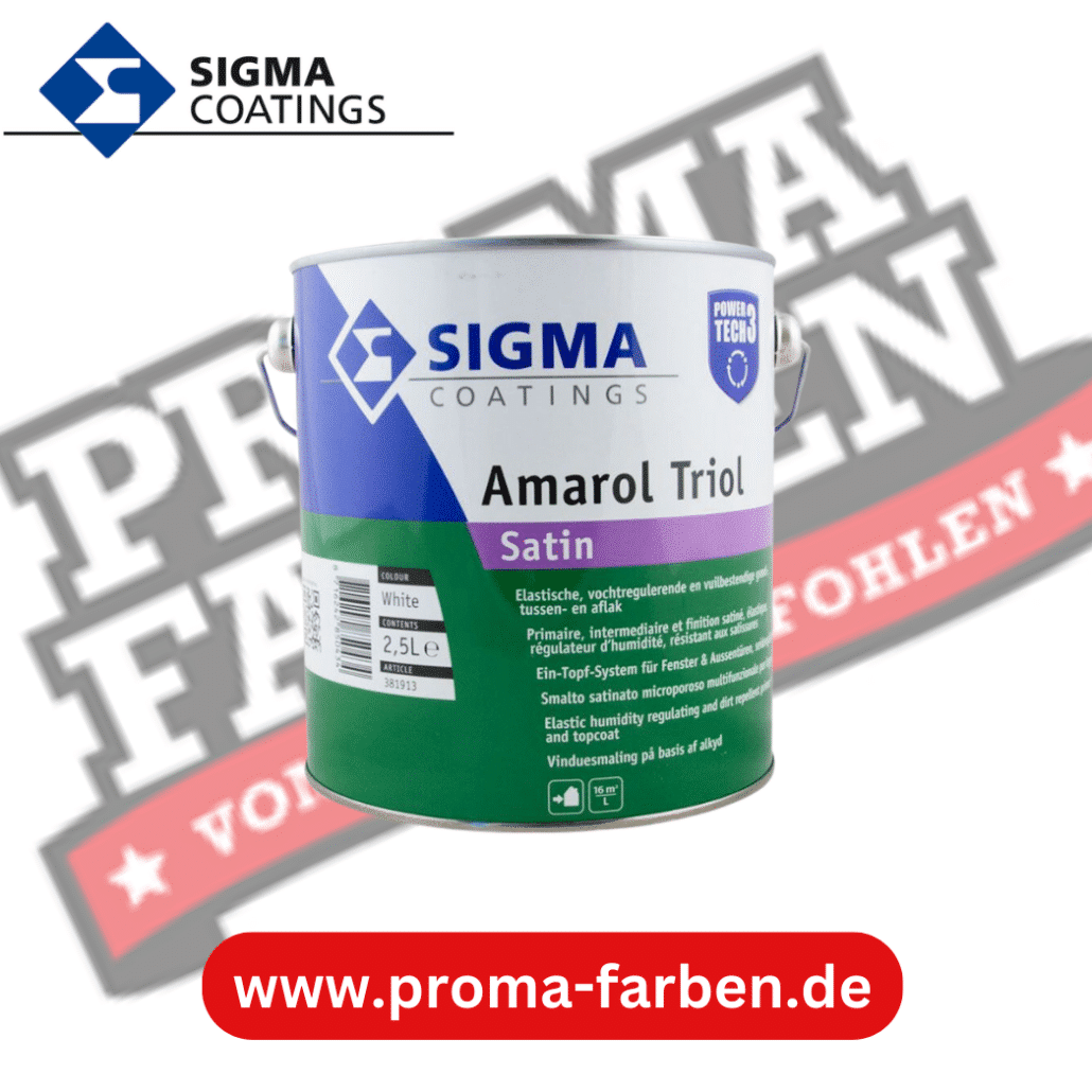 SIGMA Amarol Triol Satin Weiss 2,5l Jetzt Günstig Kaufen