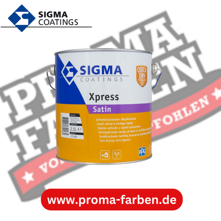 Sopo Sigma Contour Aqua Pu satin 1L weiss PU-Lack für Innen