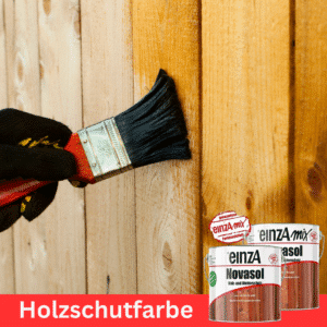einzA Novasol Holz-Wetterschutz Lasur und Farbe für außen Fertigtöne (HOLZLASUR)