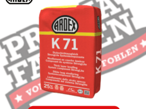 Ardex K 71 Dickschichtausgleich online bestellen bei ProMa Farben