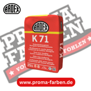 Ardex K 71 Dickschichtausgleich online bestellen bei ProMa Farben