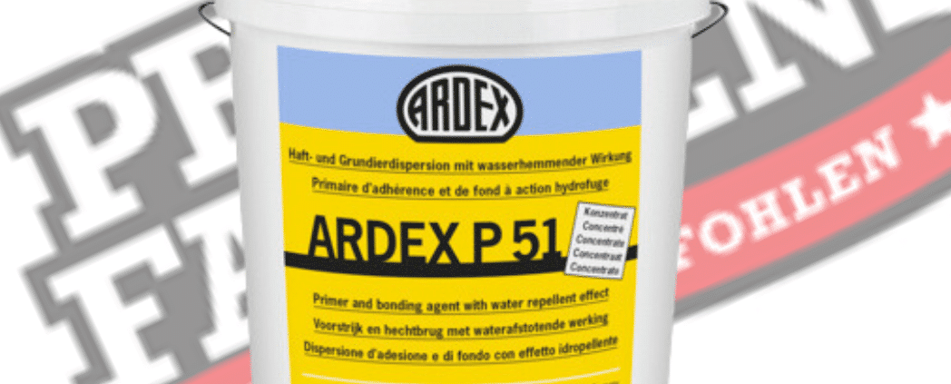 Ardex P 51 Haft-Grundierdispersion online bestellen bei ProMa Farben
