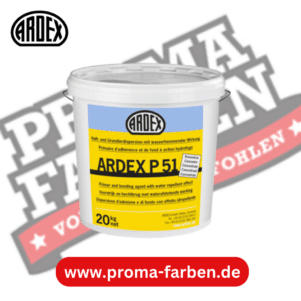 Ardex P 51 Haft-Grundierdispersion online bestellen bei ProMa Farben