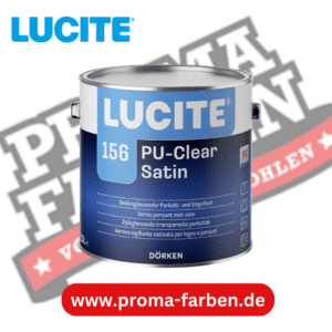 LUCITE 156 PU-Clear Satin online bestellen bei proMa Farben