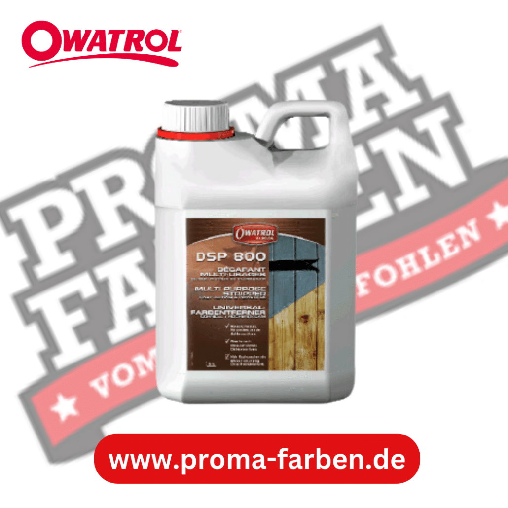 Owatrol Marine DSP 800 - Abbeizgel Für 2K Lacke & Antifouling 1 Liter