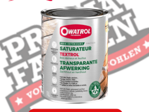 Owatrol TEXTROL - Transparenter Holzschutz online bestellen auf ProMa Farben