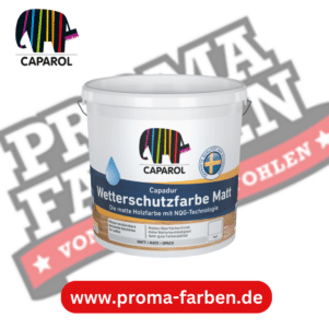 Capadur Wetterschutzfarbe Matt online bestellen bei ProMa Farben