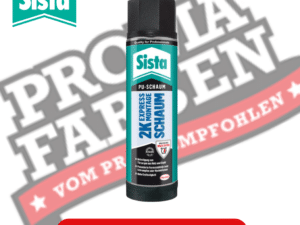 Sista 2K Schaum online bestellen bei ProMa Farben