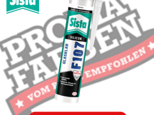 Sista F107 Glasklar online bestellen bei ProMa Farben