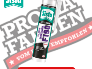 Sista F190 Silikonentferner online bestellen bei ProMa Farben