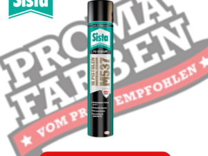 Sista M 537 Pistolenschaum online bestellen bei ProMa Farben
