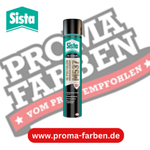 Sista M 537 Pistolenschaum online bestellen bei ProMa Farben
