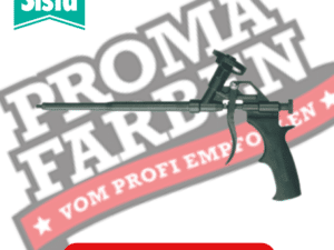 Sista Schaum Pistole online bestellen bei ProMa Farben