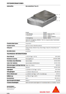 Sika ComfortFloor Aton FX