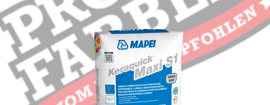 Mapei Keraquick S1 Weiss Dünnbettklebemörtel Flexibel 23 Kg
