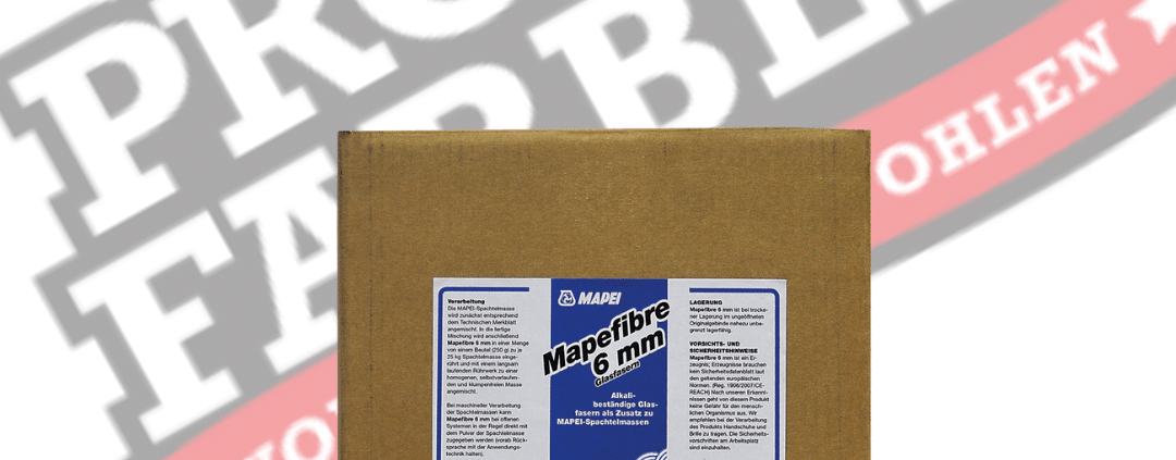 Mapei Mapefibre 6 mm Glasfasern – Armierungsfasern