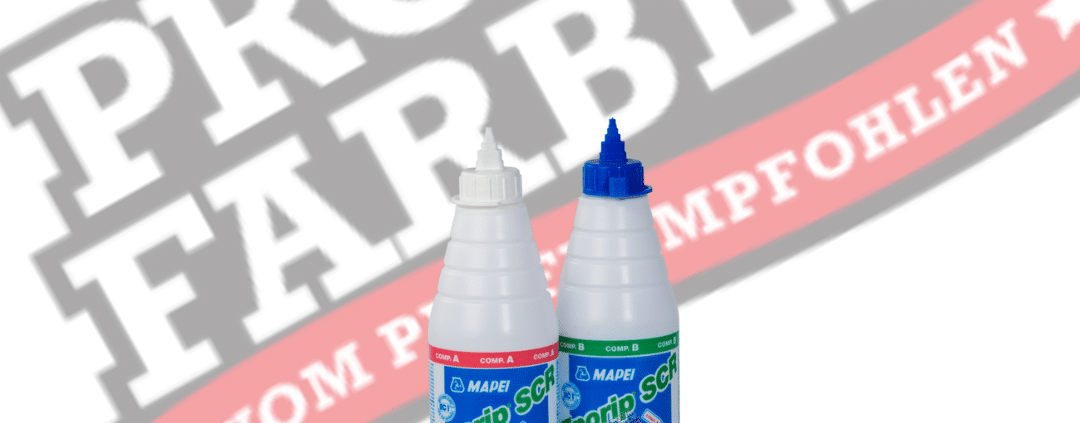 Mapei Eporip SCR Gießharz 2K – zum Schließen von Estrichrissen
