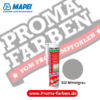 Mapei Mapesil AC 310ml Silikon-Dichtstoff 112 Mittelgrau