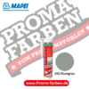 Mapei Mapesil AC 310ml Silikon-Dichtstoff 115 Flussgrau