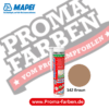 Mapei Mapesil AC 310ml Silikon-Dichtstoff 142 Braun