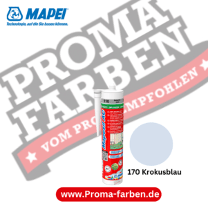 Mapei Mapesil AC 310ml Silikon-Dichtstoff 170 Krokusblau