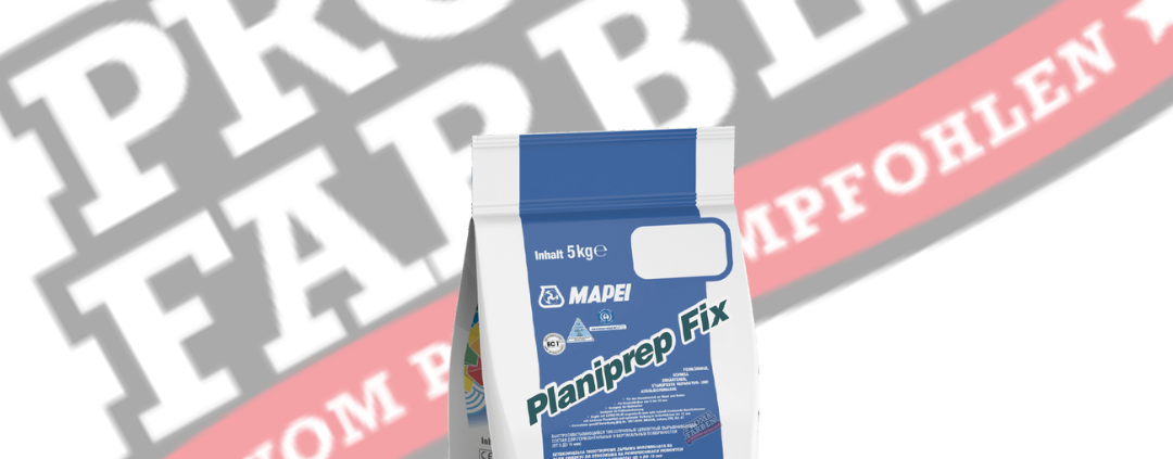 Mapei Planiprep Fix – Standfeste Feinspachtelmasse 4 kg