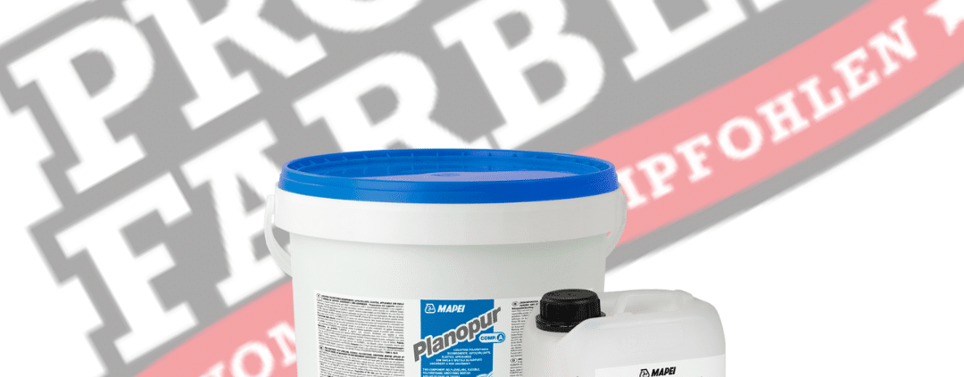 Mapei Planopur 2-K PU-Spachtelmasse 14 Kg