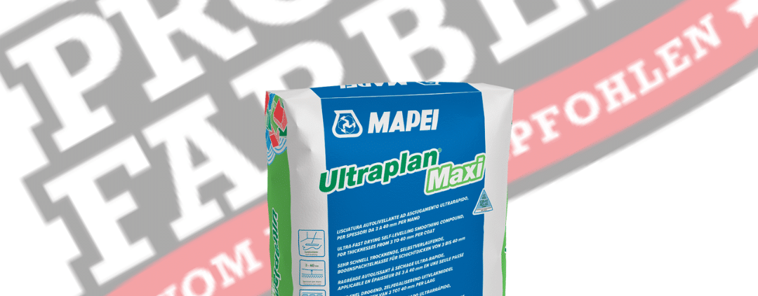 Mapei Ultraplan Maxi Bodenausgleichsmasse zementär 25 kg
