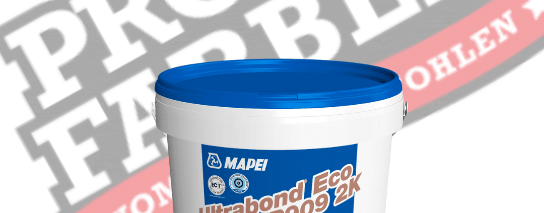 Mapei Ultrabond Eco P909 2K Fast PU-Parkettkleber 10 kg