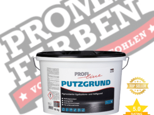Willkommen bei PROFILINE, wo Qualität auf Leistung trifft! Unser PROFILINE PUTZGRUND 18 Kg ist ein griffiger und füllkräftiger Spezial-Putzgrund, der für innen und außen geeignet ist. Hier sind die Highlights: