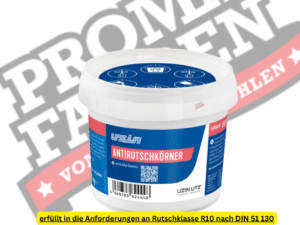 FAQ (Häufig gestellte Fragen) zu UZIN Antirutschkörner: