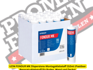 UZIN FONDUR MK Dispersions-Montageklebstoff 310ml