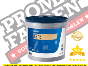 UZIN KE 16 EC 1 Plus Klebstoff für Textil, CV, PVC