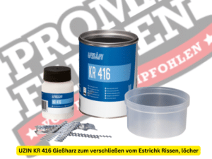 UZIN KR 416 Gießharz 750g