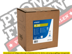 UZIN PE 260 Dispersionsgrundierung EC 1 Plus - sehr emissionsarm
