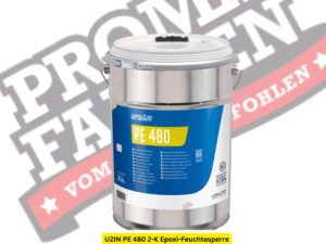 UZIN PE 480 2-K Epoxi-Feuchtesperre