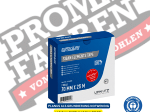 Der UZIN SIGAN ELEMENTS TAPE eignet sich hervorragend für die Verklebung von PVC-Designbelägen in verschiedenen Anwendungsbereichen, darunter: