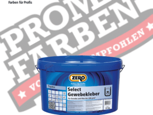 Frage 7: Gibt es besondere Anweisungen zur Verarbeitung des Klebers? Antwort: Ja, für optimale Ergebnisse wird empfohlen, den ZERO SELECT Gewebekleber gleichmäßig auf die zu verklebenden Materialien aufzutragen und ausreichend einwirken zu lassen. Beachten Sie dabei die spezifischen Anweisungen auf der Produktverpackung