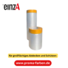 einzA Gold Masker 550 mm x 33 m – Bild 2