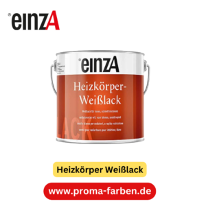 einzA Heizkörper Weißlack 750ml