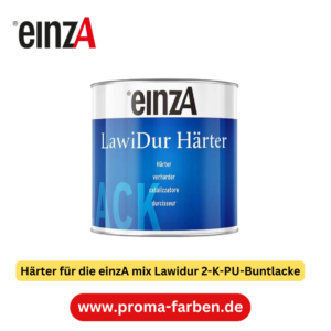 einzA mix Lawidur 2K-PU-Buntlack Härter-Komponente 0,48 l