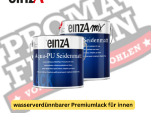 einza Aqua PU Seidenmatt Wunschfarbton online bestellen bei ProMa Farben