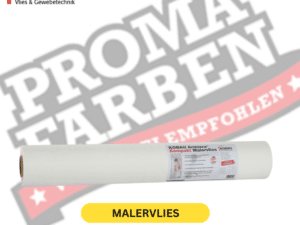 Hochwertiges Kobau Armiera® Kompakt Malervlies für optimale Oberflächenvorbereitung