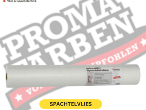 Hochwertiges Kobau Microlith Spachtelvlies für glatte Oberflächen
